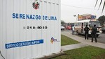 Nuevos puestos de auxilio rápido en Lima