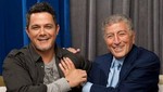 Alejandro Sanz y Tony Bennett dentro del elenco de las Lunas