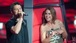 Los equipos de Lucero y Alejandro Sanz se enfrentan 'La Voz... México'