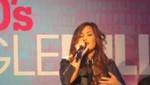 Demi Lovato inauguró los conciertos del 'Jingle Ball 2011' (video)