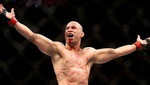 Wanderlei Silva llora por volver a ganar en el UFC 139