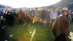 Paro indefinido contra proyecto Conga comienza hoy en Cajamarca