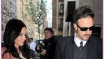 Courteney Cox y David Arquette mantienen el contacto