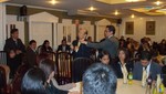 Cena de cierre de campaña de Alberto Vásquez Ríos, candidato a Decano del CAL, congrega a cientos de abogados