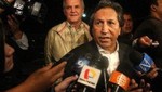 Alejandro Toledo a Humala: 'Si militariza protestas le quitaremos apoyo'