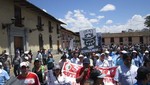 Pobladores en Cajamarca: 'Si Alan tuvo su Baguazo, Ollanta tendrá su Celendinazo'