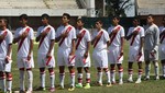 Selección peruana Sub 15 queda fuera del Sudamericano