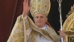 El Papa Benedicto se alista para las fiestas por Navidad