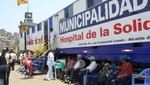 Hospitales solidarios atenderán en Navidad y Año Nuevo