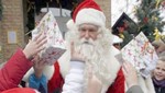 Papá Noel alemán batió el récord de cartas