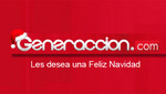 El equipo de Generaccion les desea una Feliz Navidad