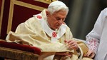 Benedicto XVI celebró la misa de Nochebuena