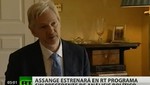 Julian Assange, fundador de Wikileaks tendrá un programa de televisión en RT