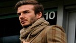 David Beckham nunca buscó ser famoso