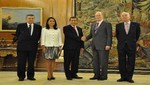 Presidente Ollanta Humala se reunió con el rey Juan Carlos de España