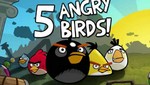 Angry Birds llega a Facebook en febrero