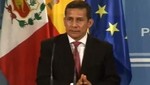 Ollanta Humala desvincula renovación de licencia de Telefónica de deuda tributaria
