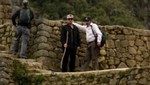 Bono visitó Machu Picchu pese a algunas dificultades