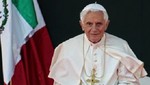 Benedicto XVI ofició misa ante más de medio millón de fieles mexicanos
