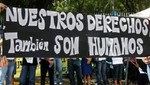 Deterioro de los derechos humanos