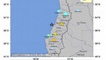 Terremoto en Chile alcanzó a la Argentina