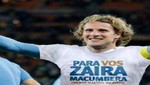 Goles de Diego Forlán son burla para Zaira Nara