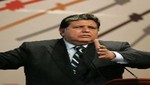 Alan García: 'Toledo le quita fuerza a Ollanta Humala'