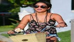 Vanessa Hudgens se relaja el fin de semana