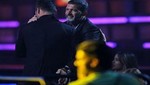 Antonio Banderas tocó el derrier de Ricky Martin