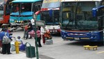 Paro de buses para el 28 de julio