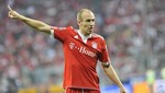 Arjen Robben: 'Solo dejaría Alemania por el Barcelona'