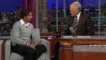 Rafa Nadal visita a David Letterman (video)