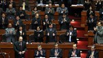 Congreso dio su voto de confianza al Gabinete Ministerial