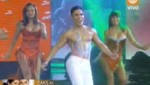 Baile de Ariel Bracamonte y Naamin Timoyco causa sensación el el Gran Show