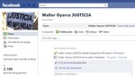 Página de Facebook pide justicia para Walter Oyarce