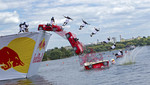 Todo listo para el inicio del Red Bull Flugtag