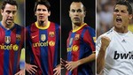 Conozca a los candidatos para el Balón de Oro 2011