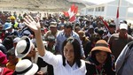 Nadine Heredia llama al diálogo al pueblo de Cajamarca