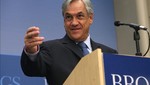 Piñera sobre crisis económica mundial: 'Estamos preparados'