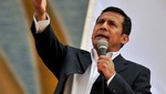 Aprobación de Ollanta Humala se mantiene en más de 60%