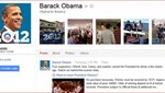 Presidente Obama ya tiene cuenta en Google +