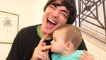 Jaime Bayly comparte fotos de su hija Zoe