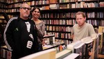 Cherman ilustra a diez poetas peruanos en su nueva muestra