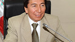 Hildebrando Tapia: 'Los parlamentarios andinos peruanos trabajamos todos en conjunto'