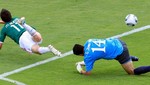 ¿Árbitro brasileño celebró un penal?