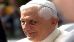 Benedicto XVI: 'El hombre de hoy quiere ser Dios'