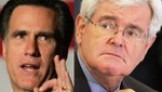 Gingrich alcanzó a Romney en intención de voto