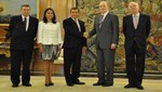 Ollanta Humala visitó Congreso de Diputados de España