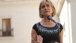 Evelyn Matthei: 'Baja de desempleo en Gran Santiago nos motiva a mejorar'