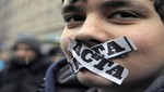 Reino Unido firma el acuerdo del ACTA y los activista salen a protestar